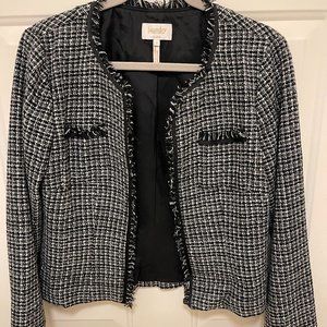 Black & White Blazer - Laundry by Shelli Segal - Size 6